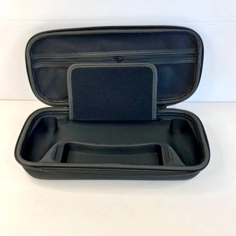 Toys Gaming/Accessories Travel hard shell Case/Silicone sleeve/black controller